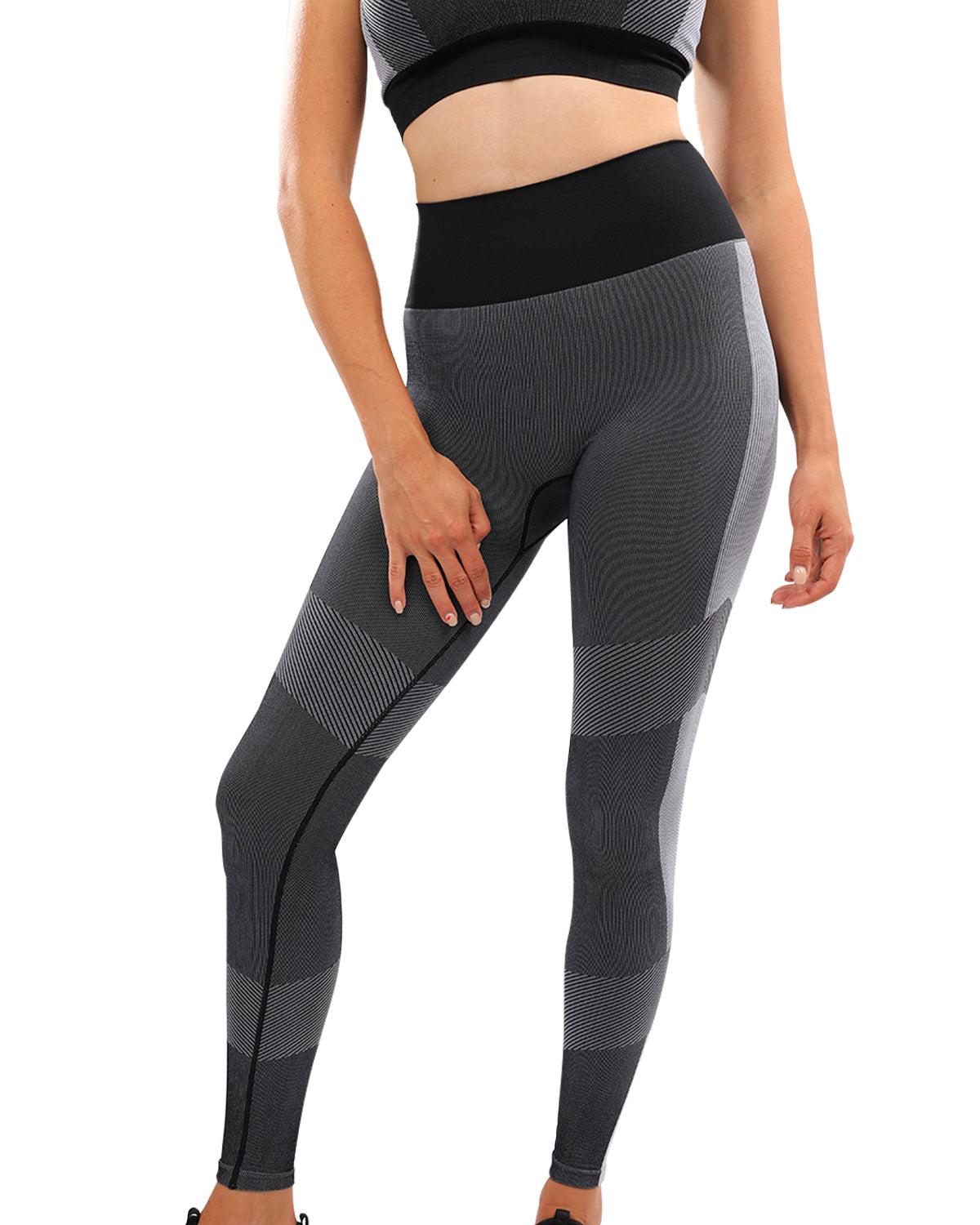 Arleta Seamless Legging - Black