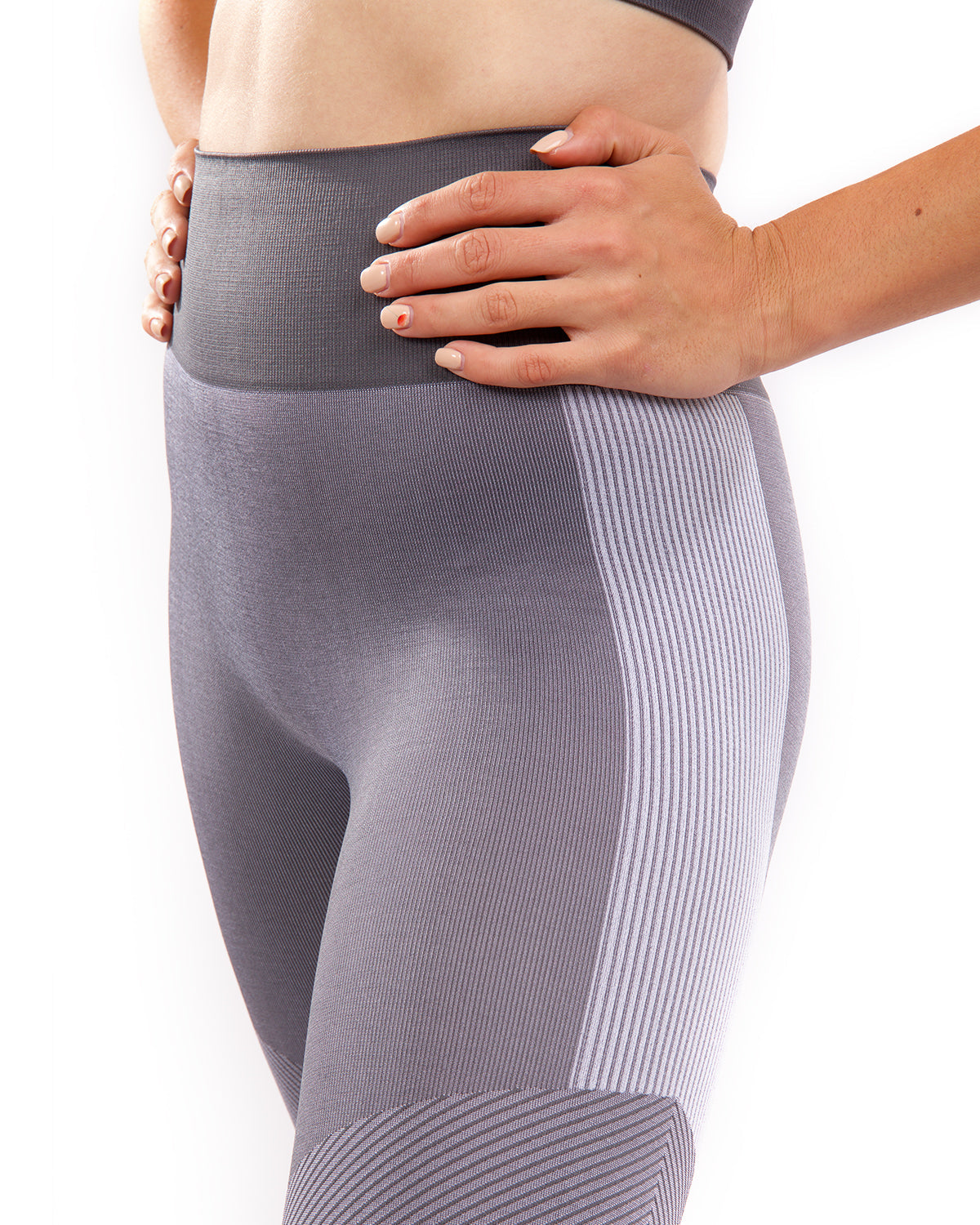 Arleta Seamless Leggings - Grey