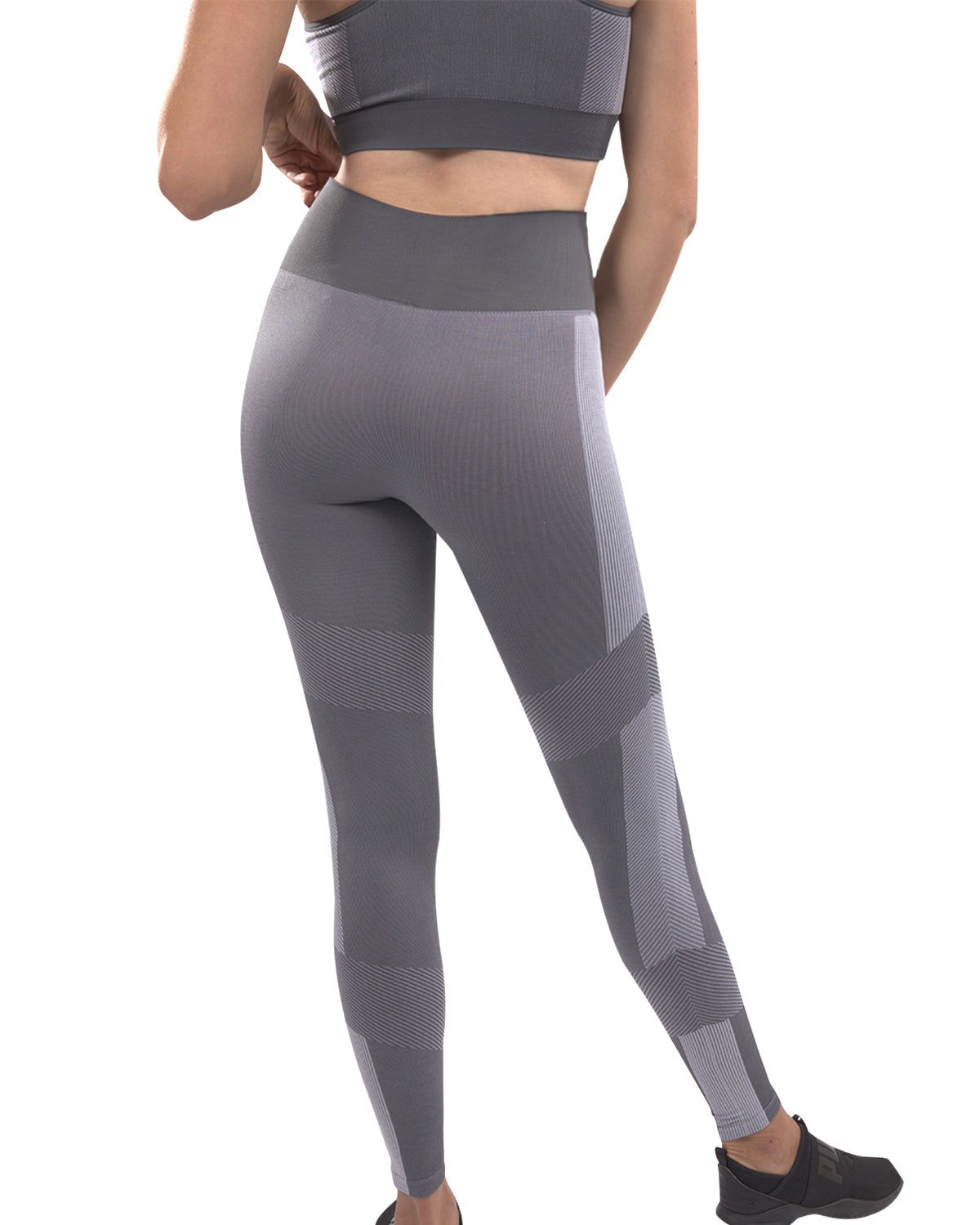 Arleta Seamless Leggings - Grey