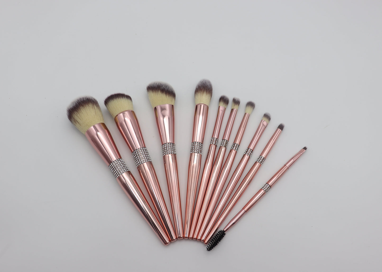 BLING BRUSH SET (10 PIECE SET) BLUSH