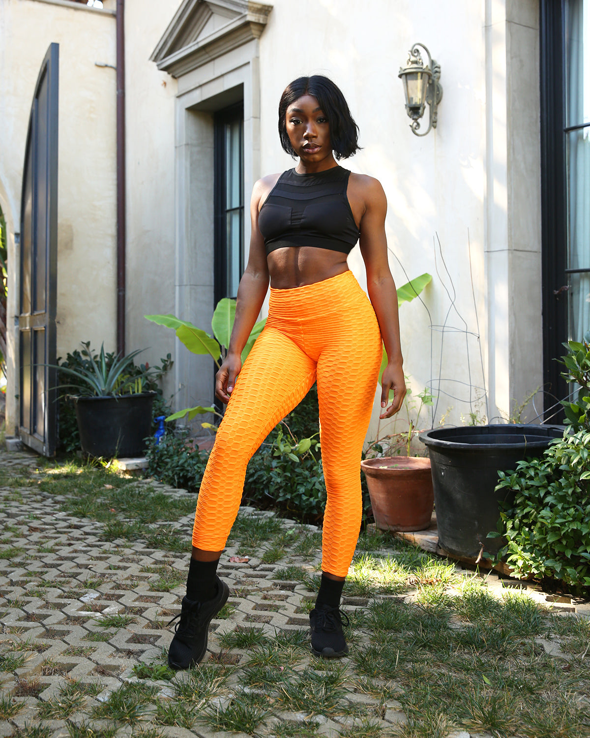 Bentley Leggings - Orange