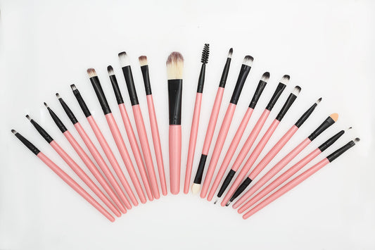 Zaina Makeup Brush Set - Pink