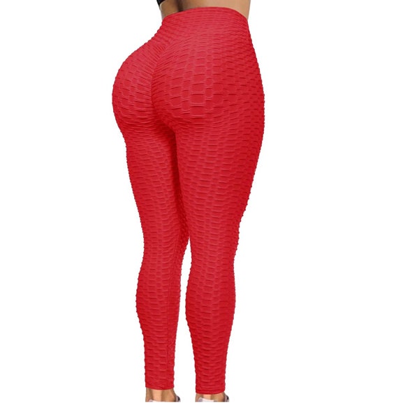 Bentley Leggings - Red